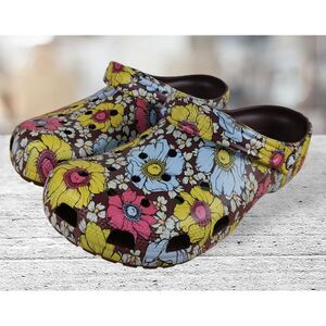 Crocs‎ Classic Retro Floral Clog  US Men's Size  12 208954 NWT